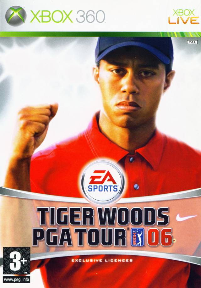 Game | Xbox 360 | Tiger Woods PGA Tour 06