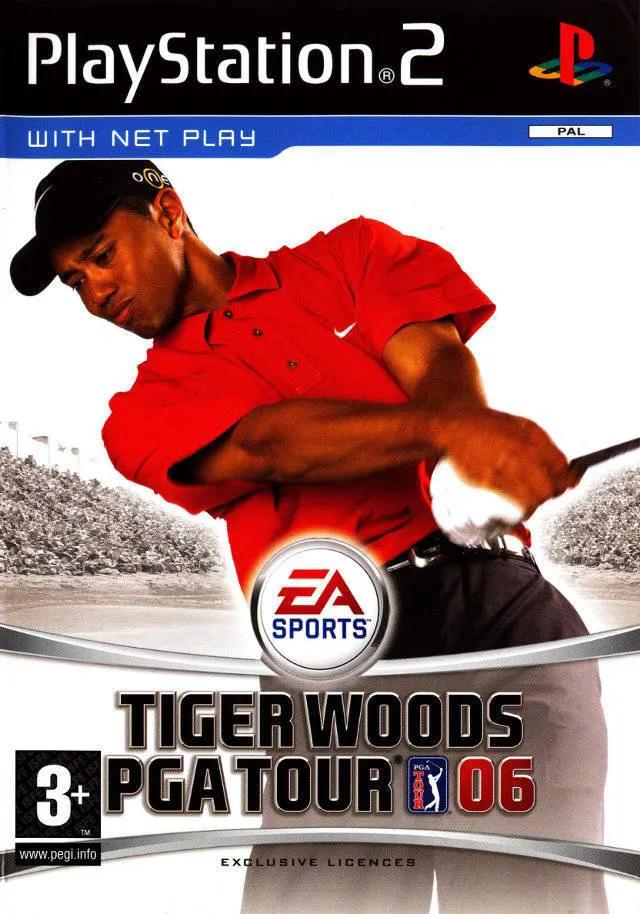 Game | Sony PlayStation PS2 | Tiger Woods 2006 Physical Video Games Game Sony