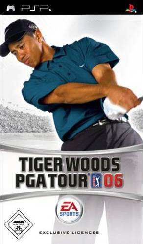 Game | Sony PSP | Tiger Woods PGA Tour 06
