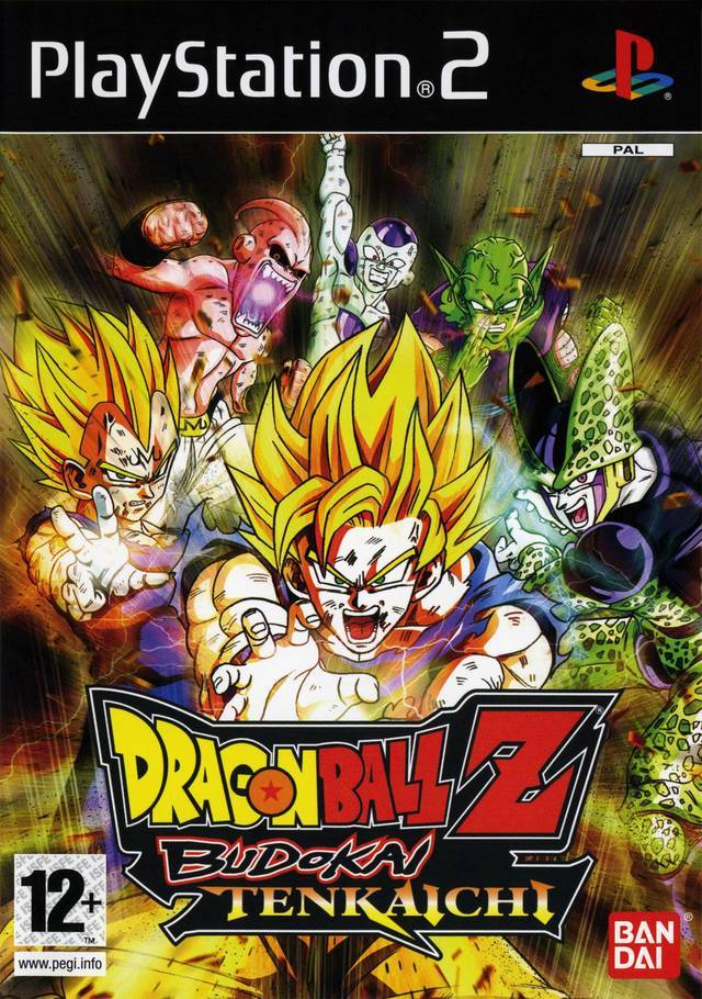 Game | Sony PlayStation PS2 | Dragon Ball Z Budokai Tenkaichi