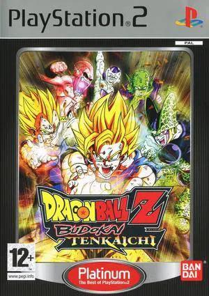 Game | Sony PlayStation PS2 | Dragon Ball Z Budokai Tenkaichi (Platinum) Physical Video Games Game Sony