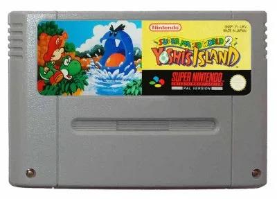 Game | Super Nintendo SNES | Super Mario World 2 Yoshi's Island Physical Video Games Game Nintendo