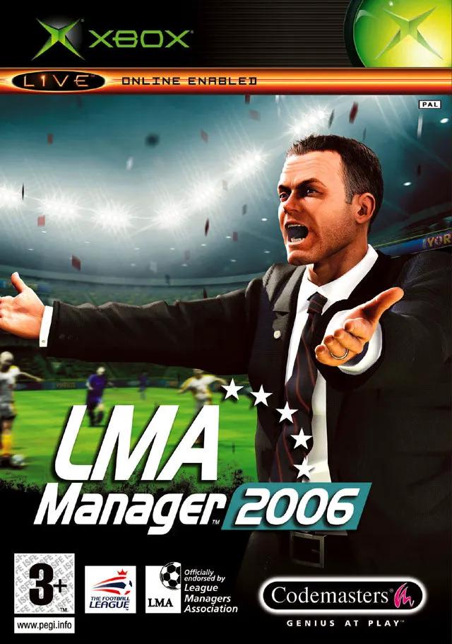 Game | Xbox | LMA Manager 2006 Physical Video Games Game Microsoft