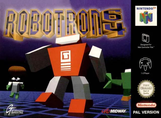 Game | Nintendo N64 | Robotron 64 Physical Video Games Game Nintendo