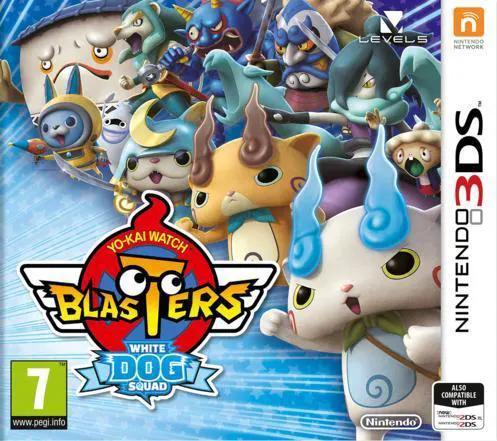 Game | Nintendo 3DS | Yo-Kai Watch Blasters: White Dog Squad Physical Video Games Game Nintendo