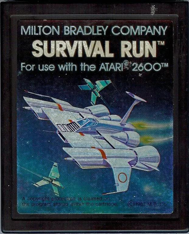 Game | Atari 2600 | Survival Run Physical Video Games Game Atari