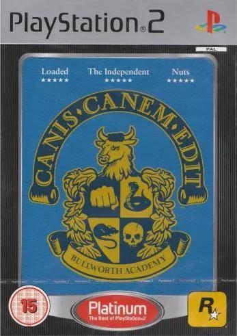 Game | Sony PlayStation PS2 | Canis Canem Edit (Platinum) Physical Video Games Game Sony