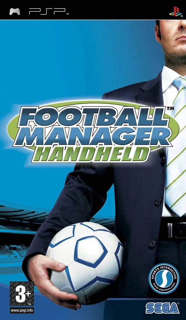 Game | Sony PSP | Football Manager Handheld Physical Video Games Game Sony