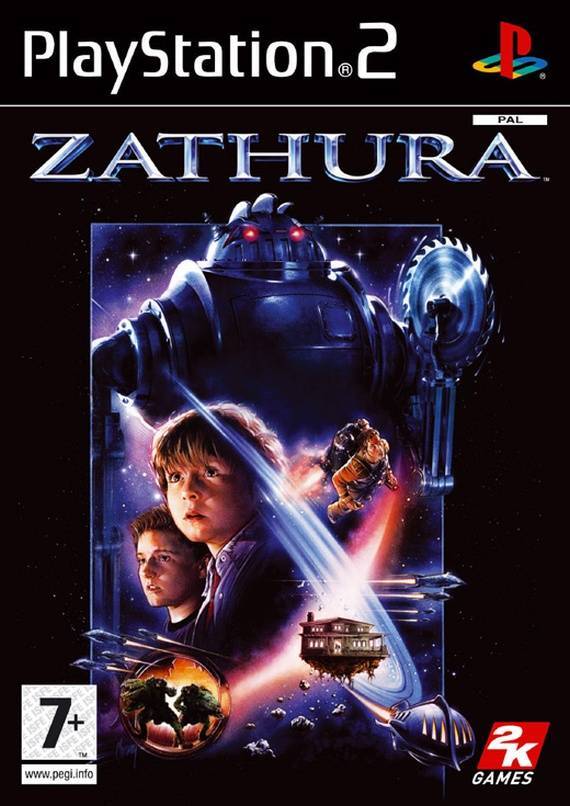 Game | Sony PlayStation PS2 | Zathura