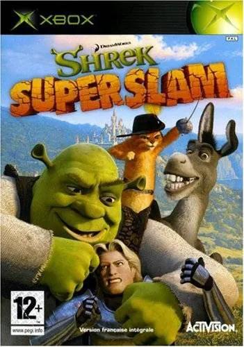 Game | Xbox | Shrek SuperSlam Physical Video Games Game Microsoft
