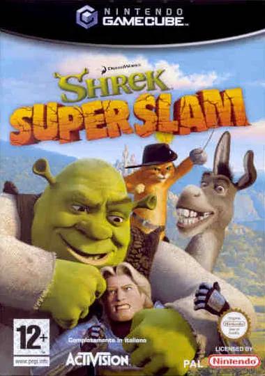 Game | Nintendo GameCube | Shrek SuperSlam Physical Video Games Game Nintendo