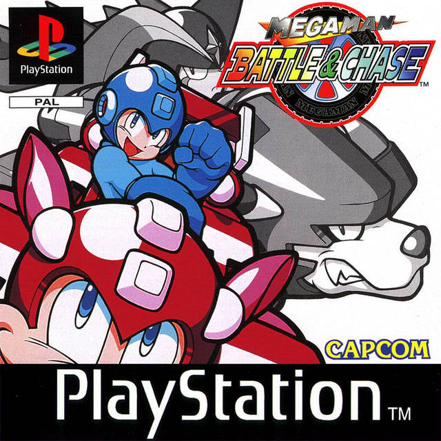 Game | Sony PlayStation PS1 | Mega Man Battle & Chase