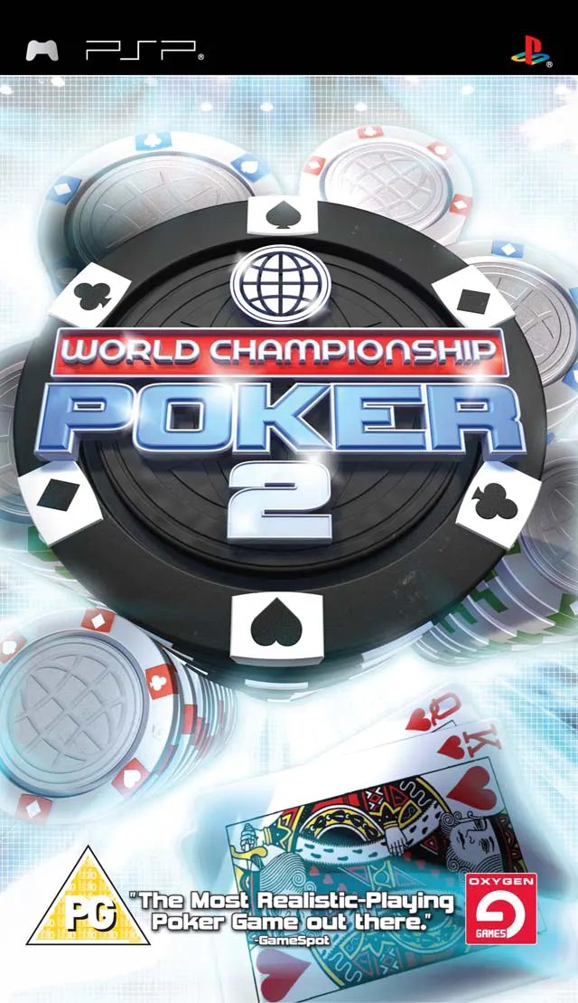 Game | Sony PSP | World Championship Poker 2 Physical Video Games Game Sony