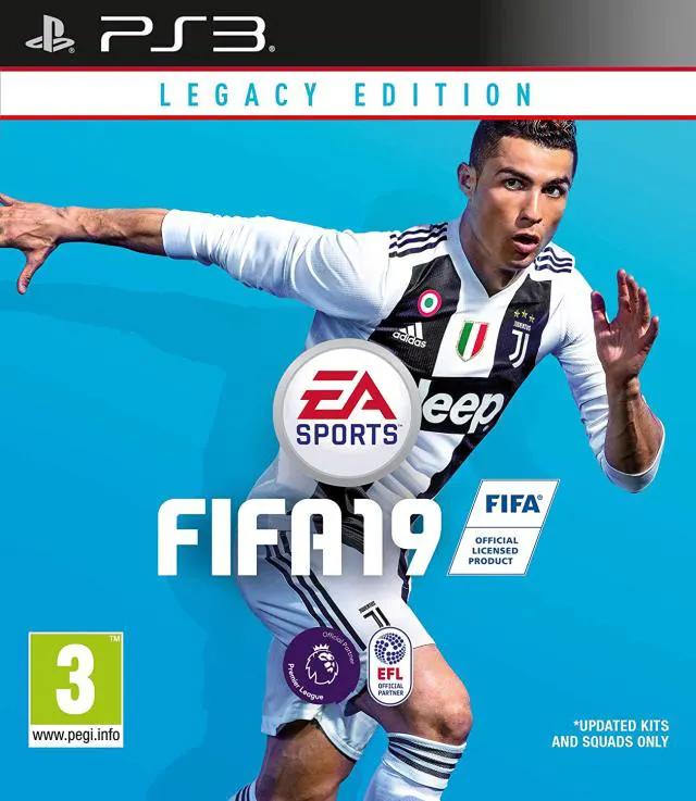 Game | Sony PlayStation PS3 | FIFA 19 Physical Video Games Game Sony