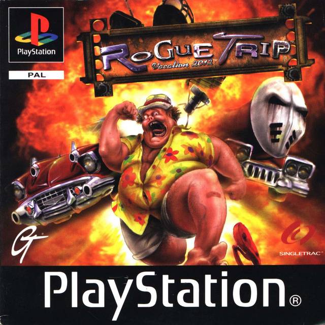 Game | Sony PlayStation PS1 | Rogue Trip Vacation 2012