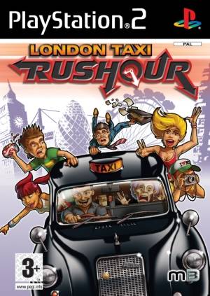 Game | Sony PlayStation PS2 | London Taxi: Rushour