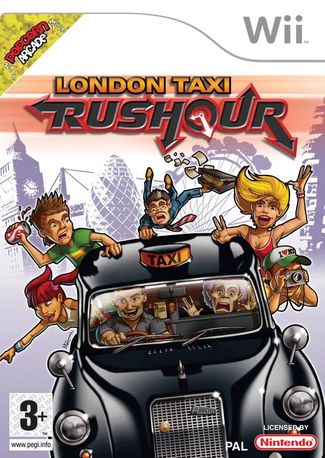 Game | Nintendo Wii | London Taxi: Rush Hour Physical Video Games Game Nintendo