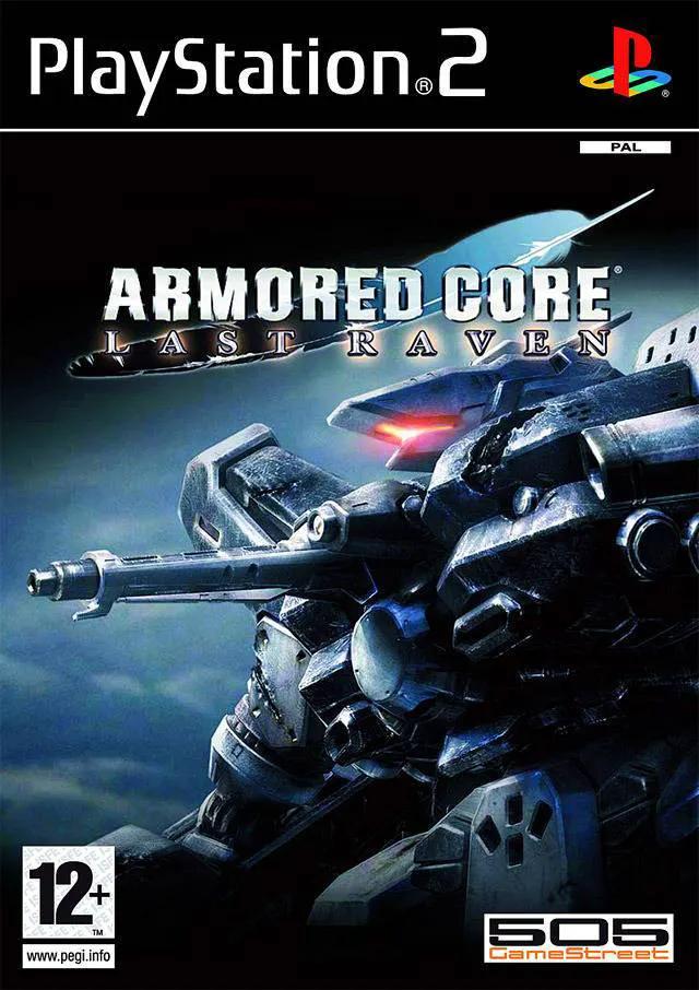 Game | Sony PlayStation PS2 | Armored Core Last Raven Physical Video Games Game Sony