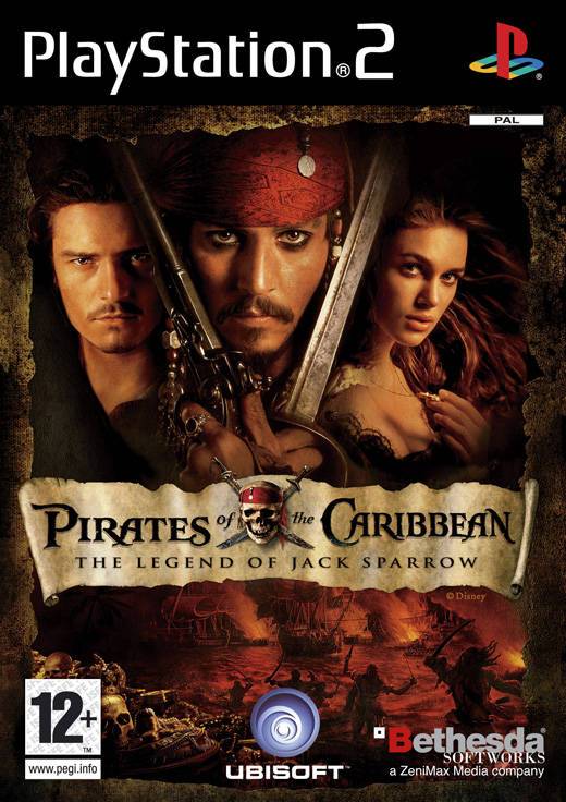 Game | Sony PlayStation PS2 | Pirates Of The Caribbean