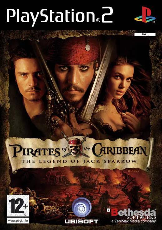 Game | Sony PlayStation PS2 | Pirates Of The Caribbean Physical Video Games Game Sony