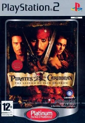 Game | Sony PlayStation PS2 | Pirates Of The Caribbean (Platinum) Physical Video Games Game Sony