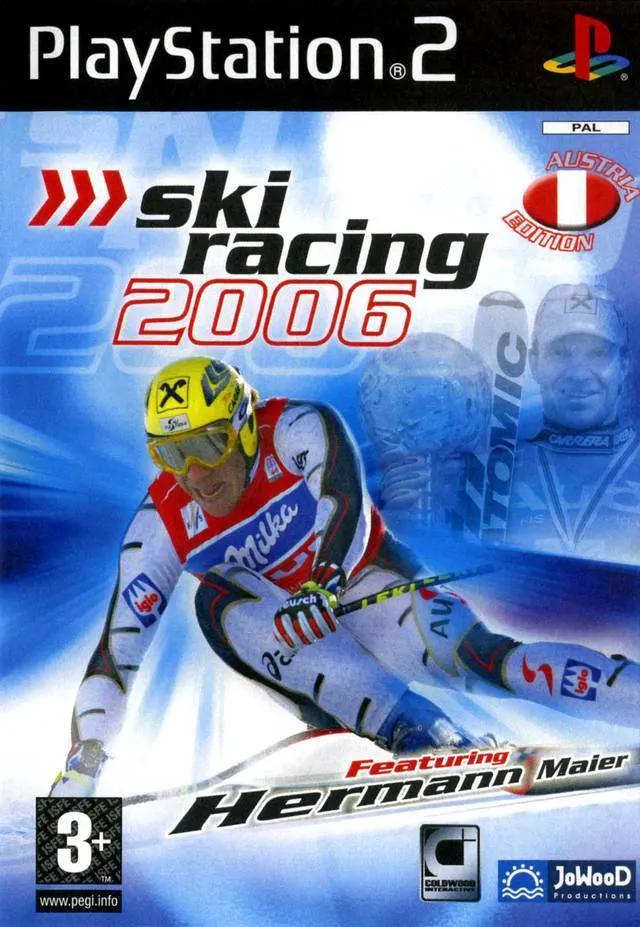 Game | Sony PlayStation PS2 | Ski Racing 2006 Physical Video Games Game Sony