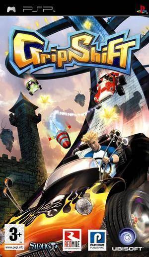 Game | Sony PSP | GripShift Physical Video Games Game Sony