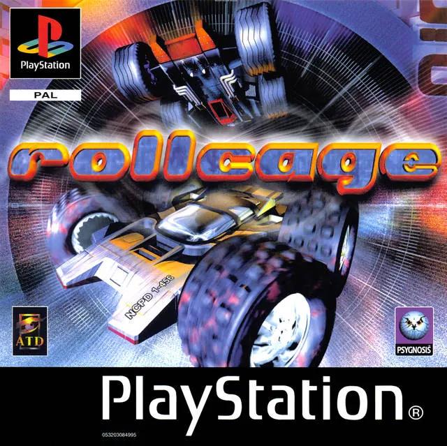 Game | Sony PlayStation PS1 | Rollcage Physical Video Games Game Sony