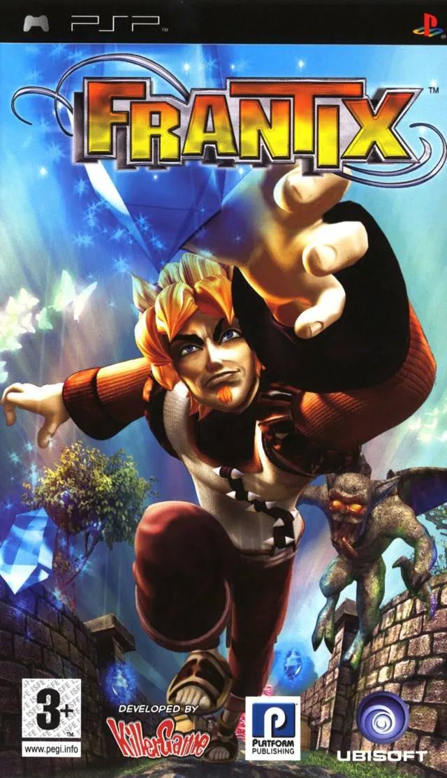 Game | Sony PSP | Frantix Physical Video Games Game Sony