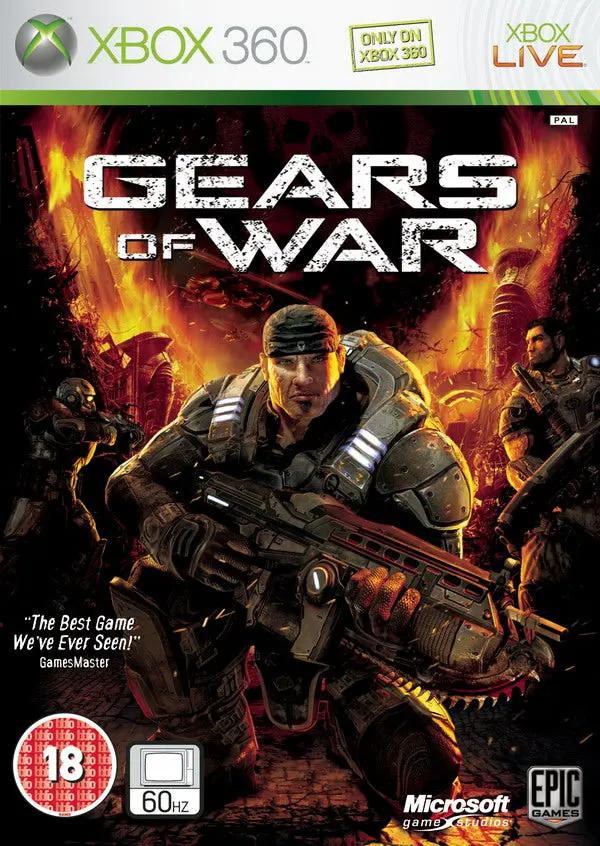 Game | Xbox 360 | Gears Of War Physical Video Games Game Microsoft