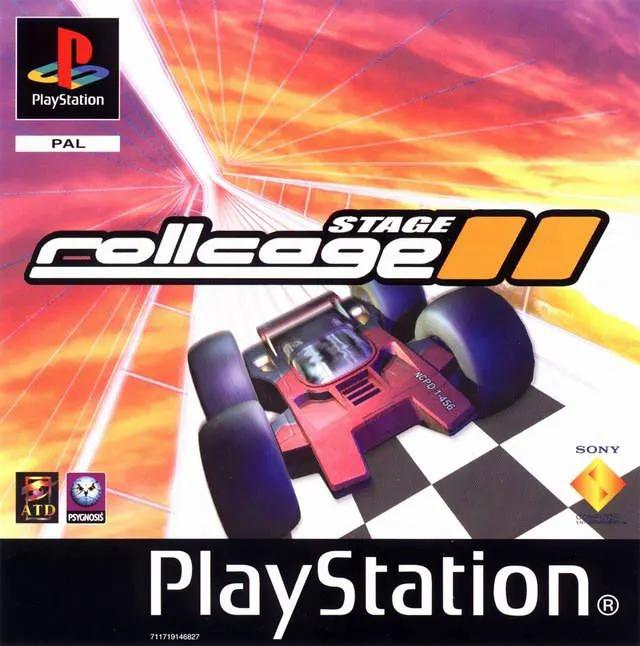 Game | Sony PlayStation PS1 | Rollcage Stage II Physical Video Games Game Sony