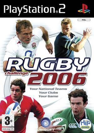 Game | Sony PlayStation PS2 | Rugby Challenge 2006
