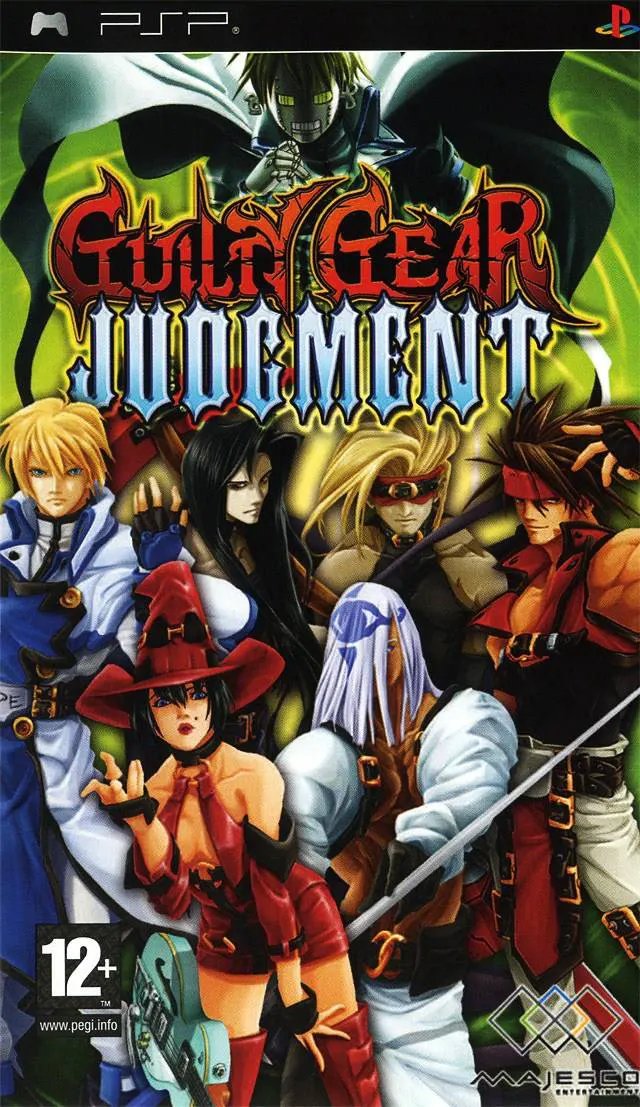 Game | Sony PSP | Guilty Gear Judgement Physical Video Games Game Sony