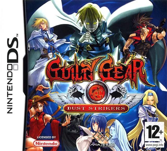 Game | Nintendo DS | Guilty Gear Dust Strikers Physical Video Games Game Nintendo