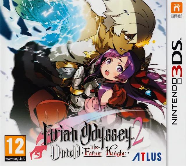 Game | Nintendo 3DS | Etrian Odyssey 2 Untold: The Fafnir Knight Physical Video Games Game Nintendo