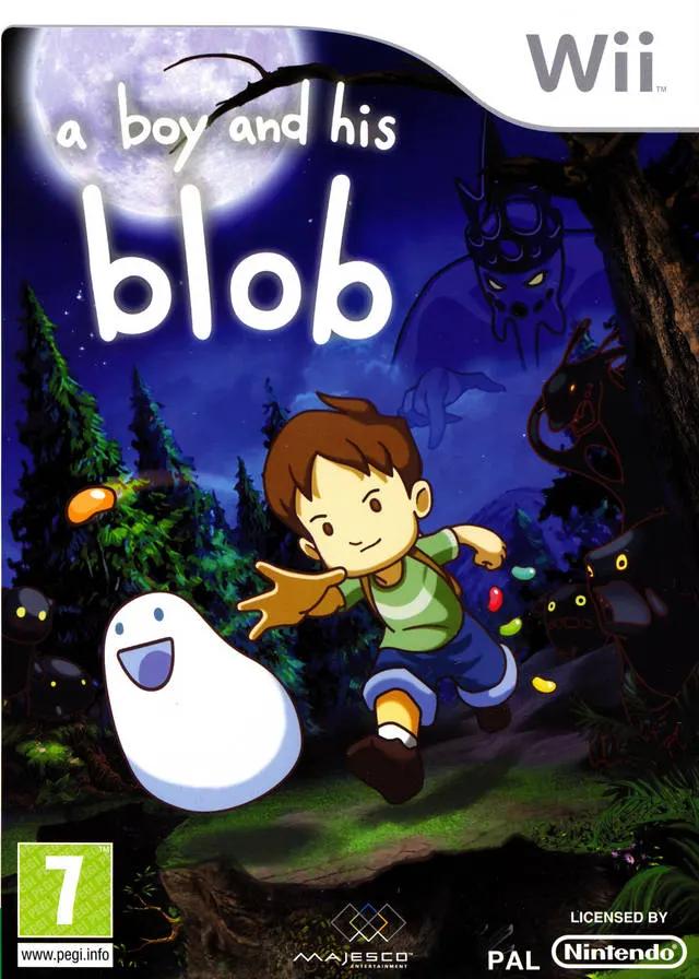 Game | Nintendo Wii | A Boy And His Blob Physical Video Games Game Nintendo