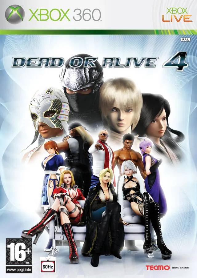 Game | Xbox 360 | Dead Or Alive 4 Physical Video Games Game Microsoft