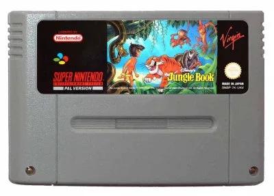 Game | Super Nintendo SNES | The Jungle Book Physical Video Games Game Nintendo