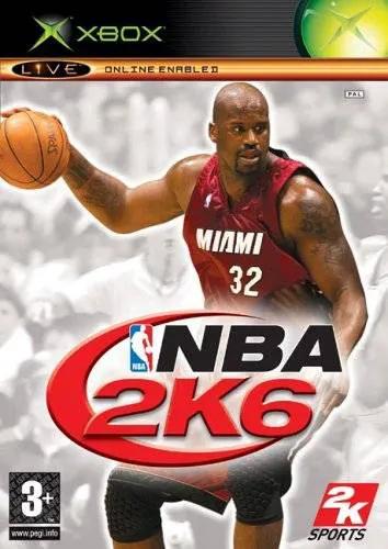Game | Xbox | NBA 2K6V Physical Video Games Game Microsoft