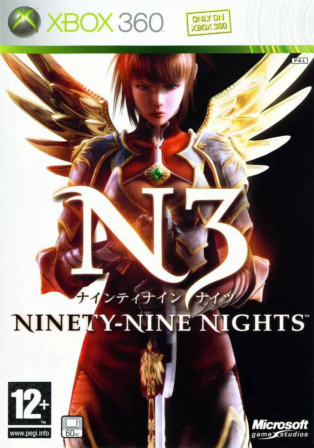 Game | Xbox 360 | N3: Ninety-Nine Nights Physical Video Games Game Microsoft