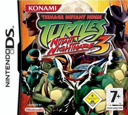 Game | Nintendo DS | Teenage Mutant Ninja Turtles 3 Mutant Nightmare Physical Video Games Game Nintendo