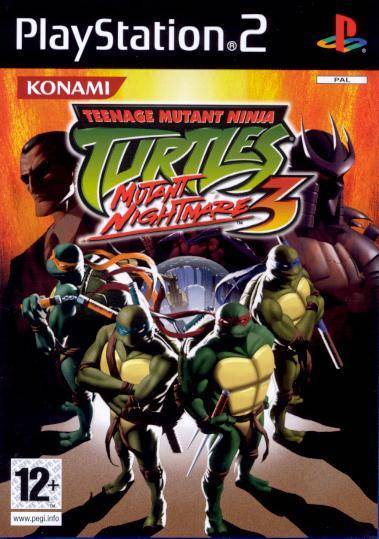 Game | Sony PlayStation PS2 | Teenage Mutant Ninja Turtles 3 Mutant Nightmare