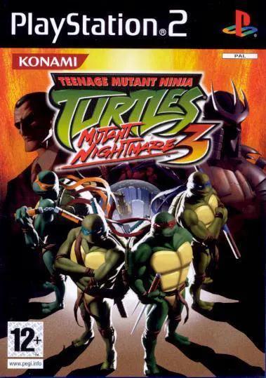 Game | Sony PlayStation PS2 | Teenage Mutant Ninja Turtles 3 Mutant Nightmare Physical Video Games Game Sony