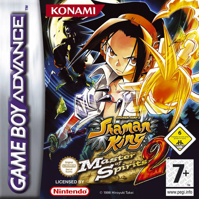 Game | Nintendo Game Boy Advance GBA | Shaman King: Master Of Spirits 2