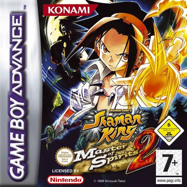 Game | Nintendo Game Boy Advance GBA | Shaman King: Master Of Spirits 2 Physical Video Games Game Nintendo