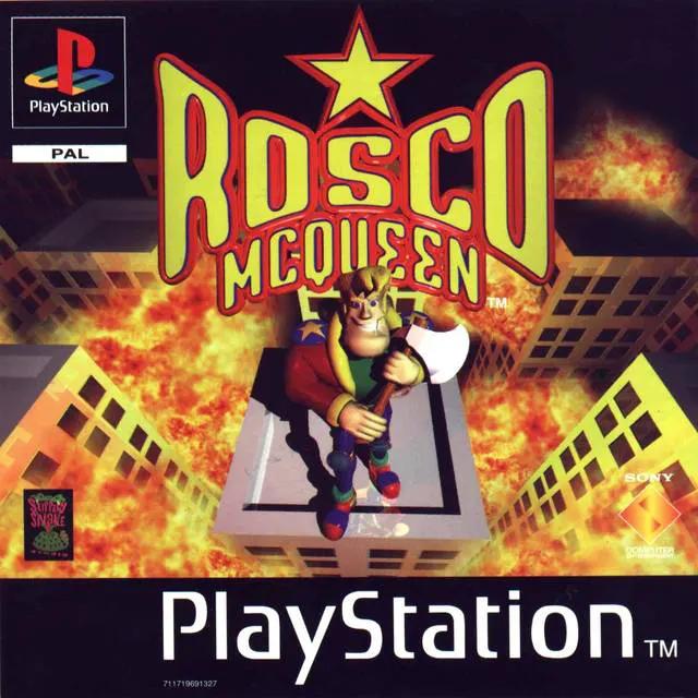 Game | Sony PlayStation PS1 | Rosco McQueen Physical Video Games Game Sony