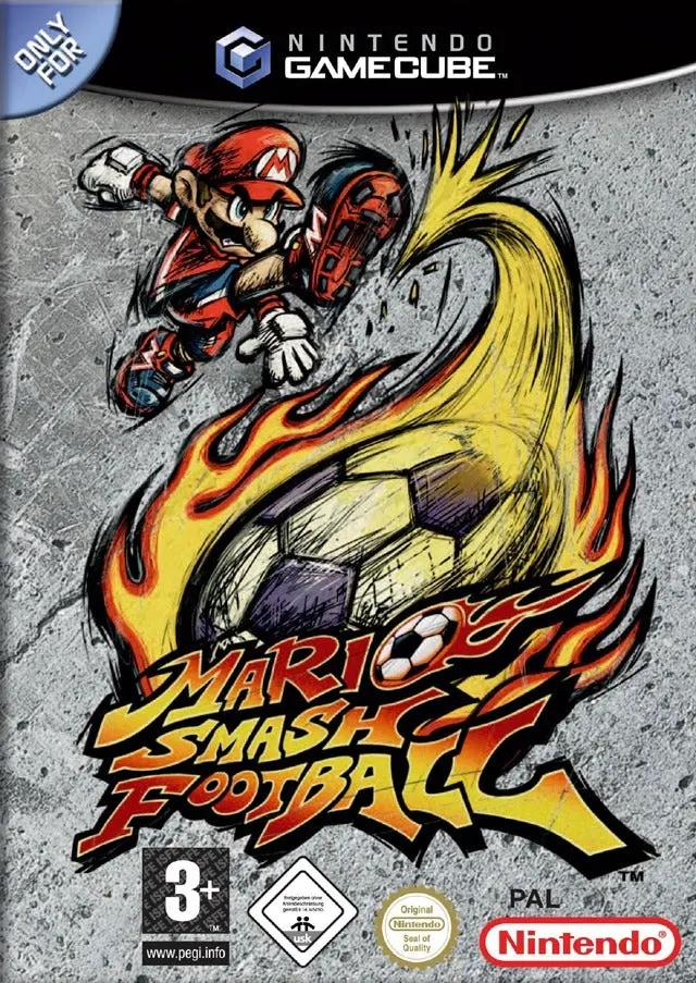 Game | Nintendo GameCube | Mario Smash Football Physical Video Games Game Nintendo