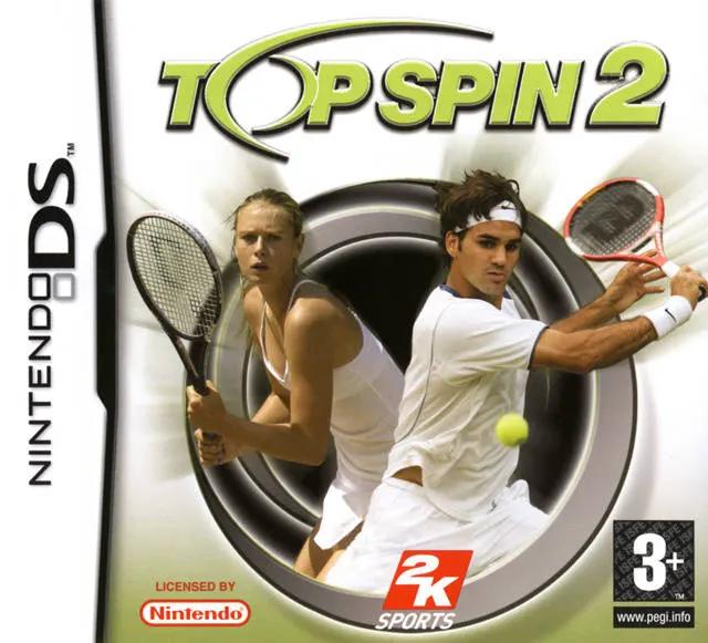 Game | Nintendo DS | Top Spin 2 Physical Video Games Game Nintendo
