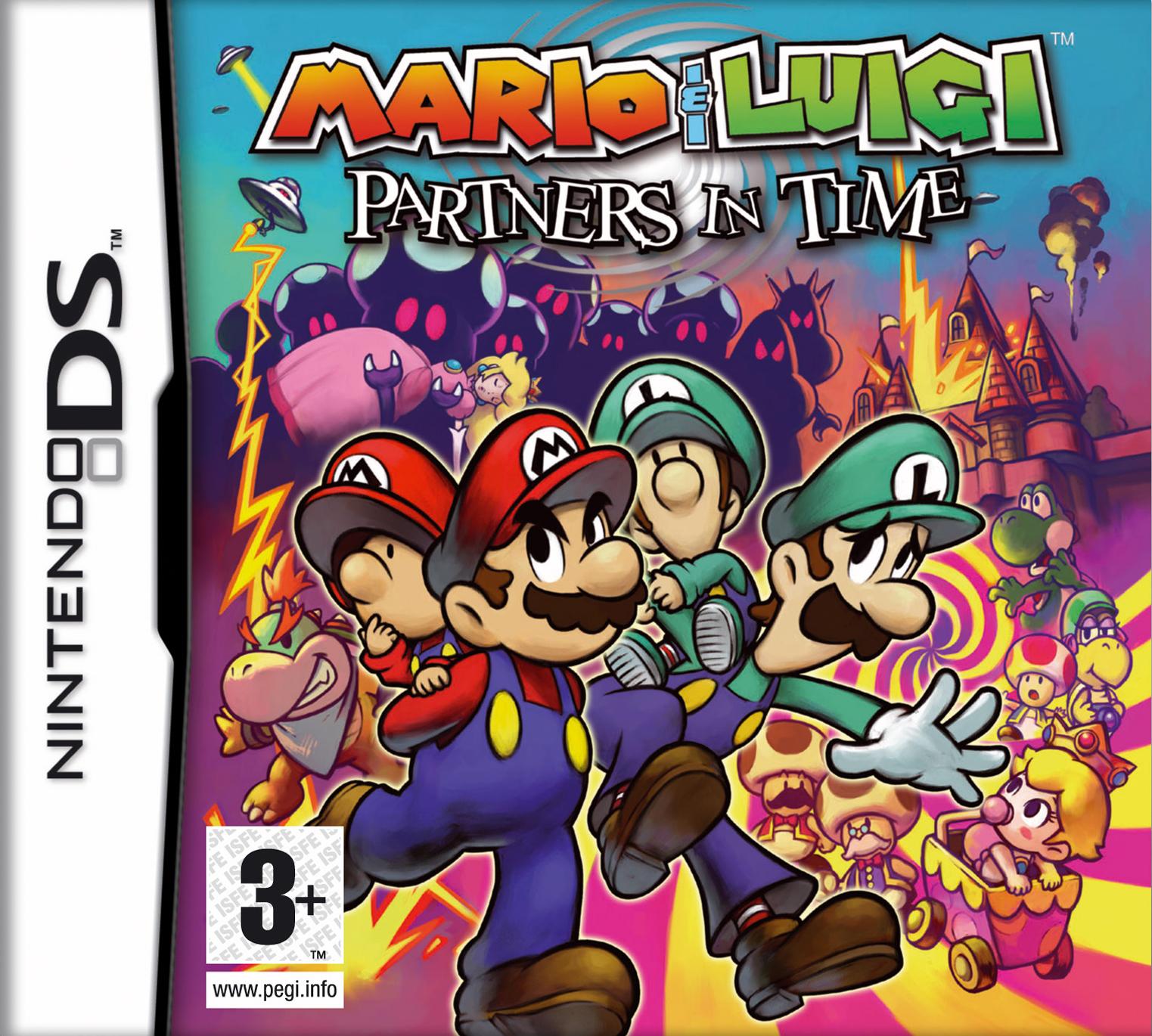 Game | Nintendo DS | Mario And Luigi Partners In Time