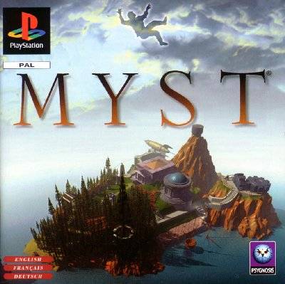 Game | Sony PlayStation PS1 | Myst